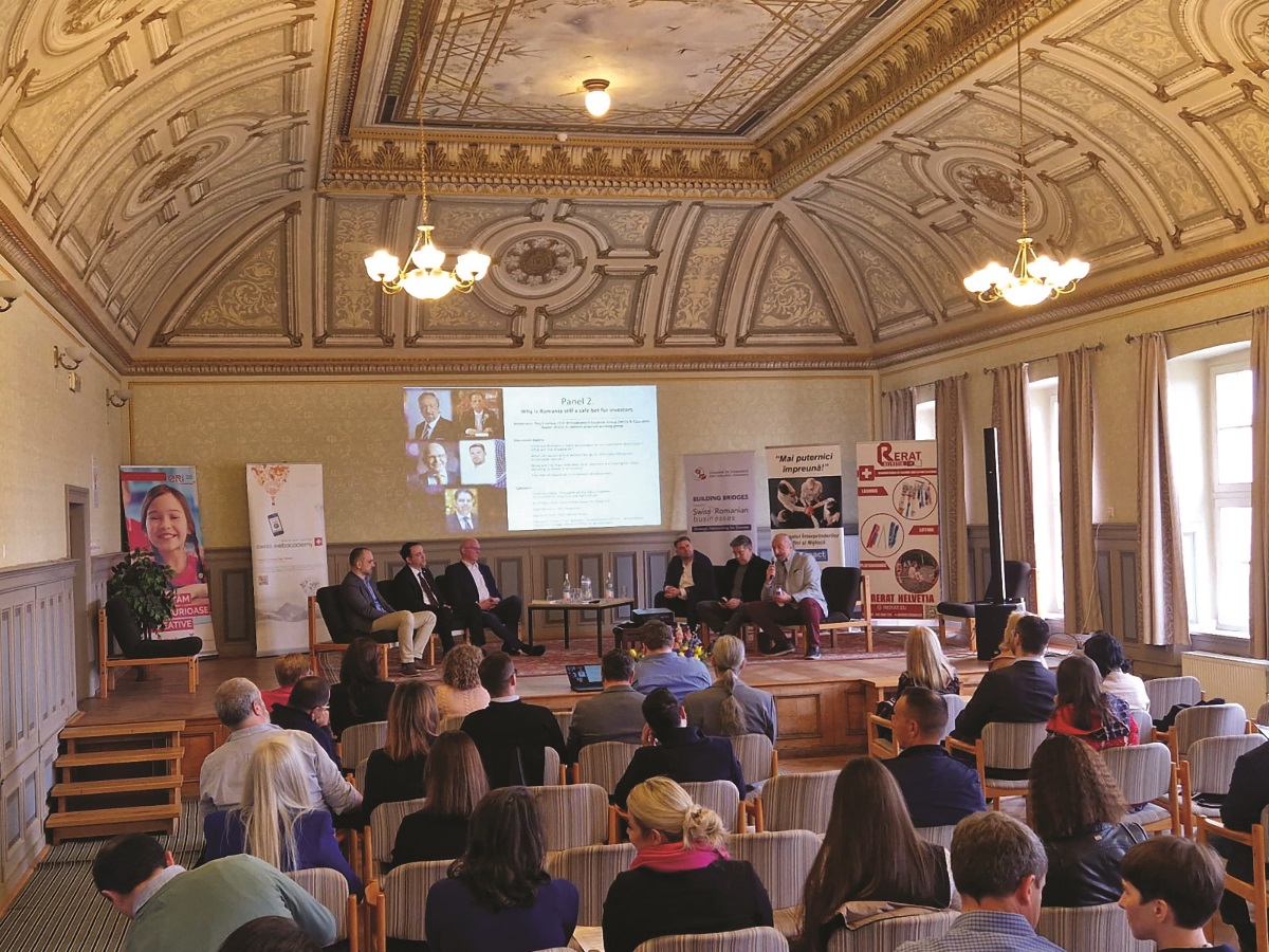 Investitorii elvețieni din centrul țării: Învățământul dual este o prioritate națională. Un an de investiții în educație aduce o creștere salarială de 10%