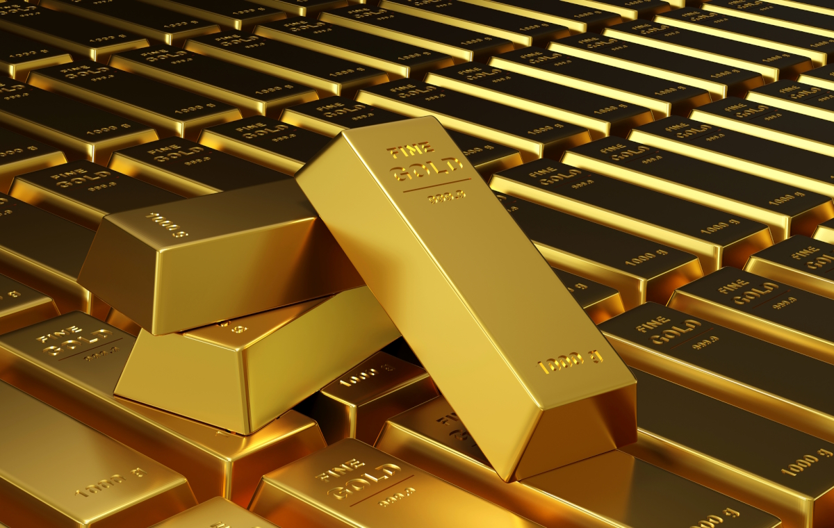 Die weltweite Goldnachfrage erreicht 1.238 Tonnen im ersten Quartal 2024
