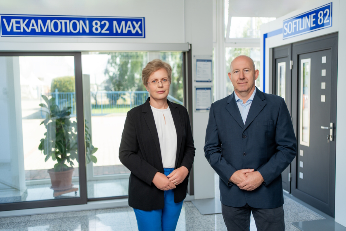 VEKA Rumänien Stärkt sein Managementteam zur Förderung der lokalen Marktpräsenz