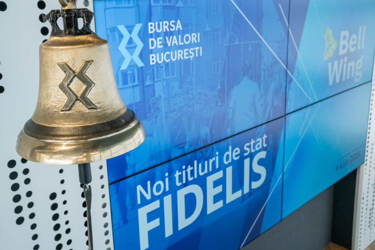 Finanzministerium sichert Rekordsumme von 3,2 Milliarden RON durch Fidelis-Staatsanleihen
