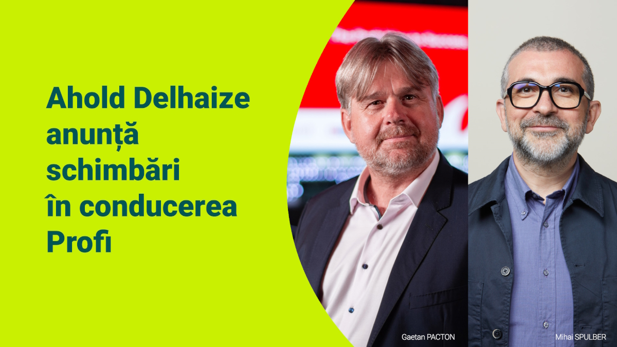 Ahold Delhaize kündigt Führungswechsel bei Profi Rumänien an