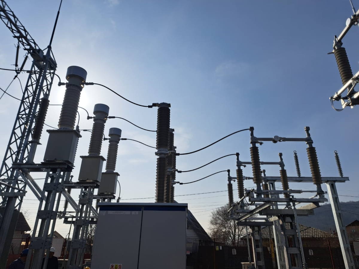 Delgaz Grid investiert über 4,6 Millionen Euro in neue Umspannstation in Onești, 31.000 Verbraucher profitieren