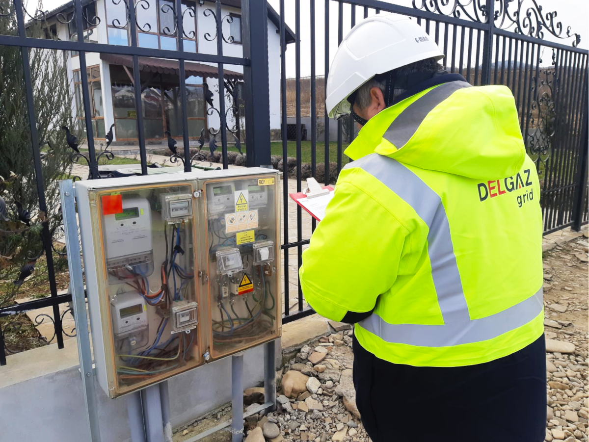 Delgaz Grid investiert 75 Millionen Euro in die Installation von 487.000 SMART-Zählern