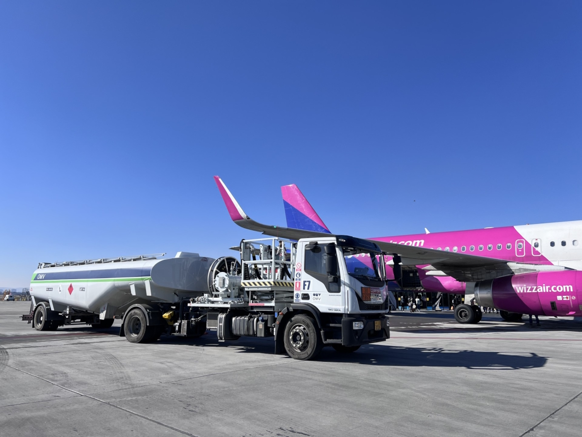 Flughafen Cluj wird erster in Rumänien mit nachhaltigem Flugkraftstoff (SAF)