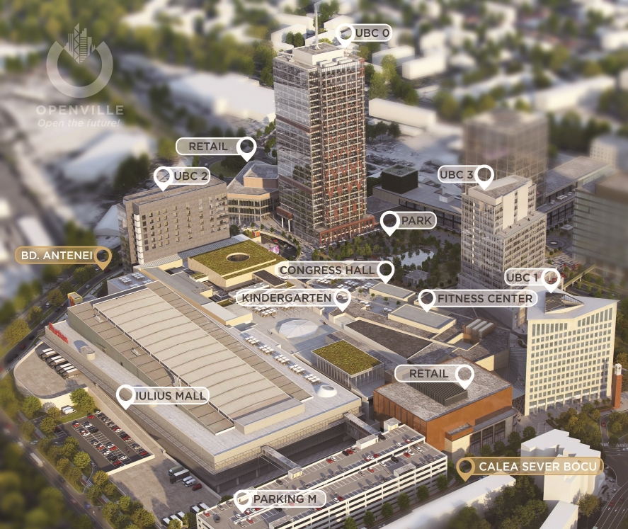 IN TIMISOARA WIRD DIE GRÖßTE REAL-ESTATE-INVESTITION DES WESTENS DES LANDES EINGEWEIHT WERDEN
