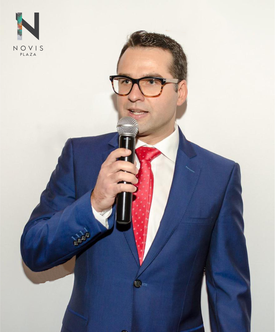 Andrei Timofte, CEO Novis Plaza: ,,Novis Plaza oferă experiența unui amestec unic de facilități și spații de birouri personalizabile”