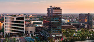 DAS MIXTE PROJEKT IULIUS TOWN TIMISOARA, IM WERT VON 442 MILLIONEN EURO, IST EINGEWEIHT WORDEN