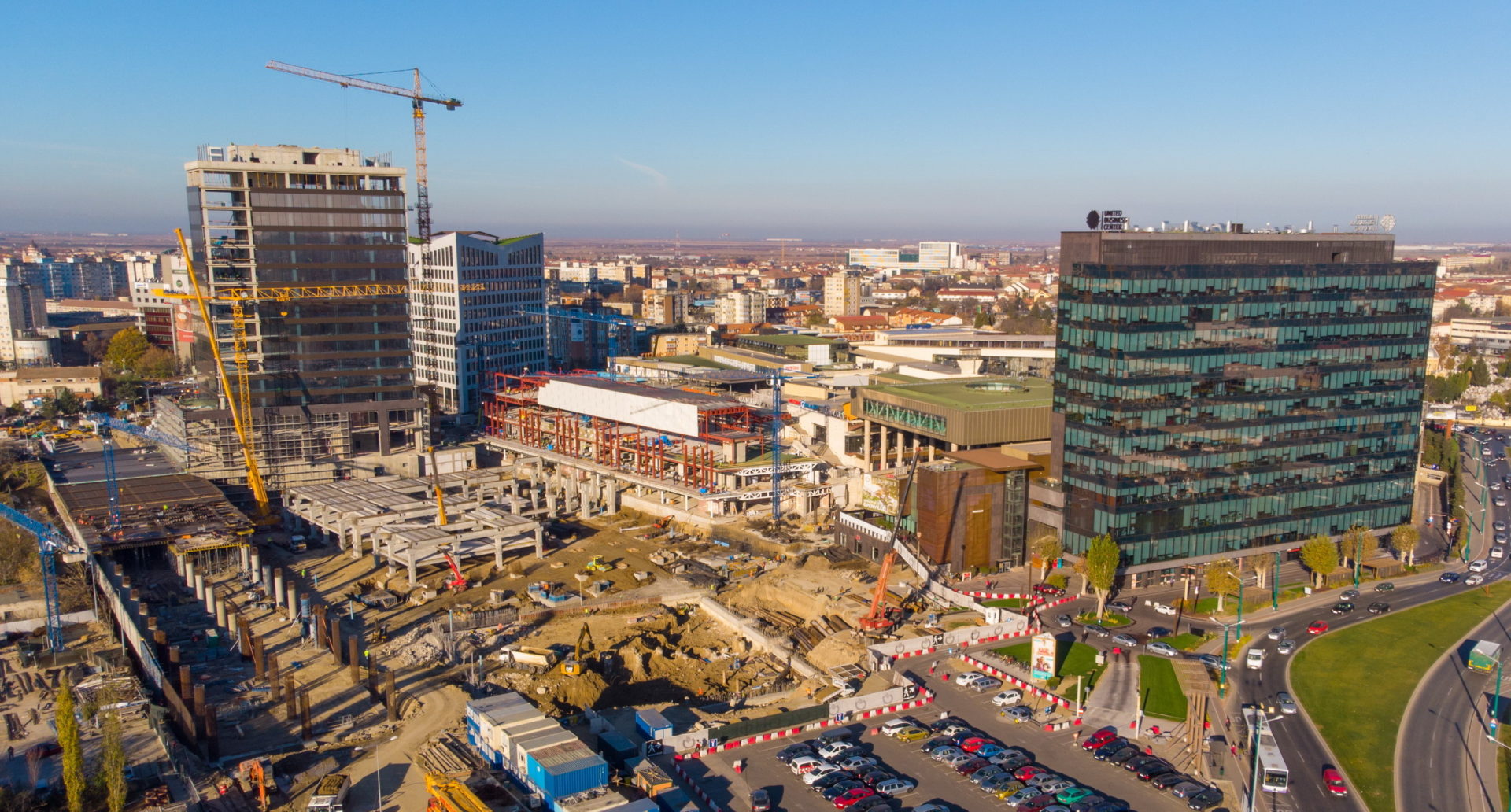 LA TIMIŞOARA SE REALIZEAZĂ CEA MAI MARE INVESTIŢIE ÎN REAL ESTATE DIN VESTUL ŢĂRII