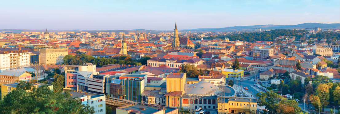 Cluj auf dem Weg nach oben!