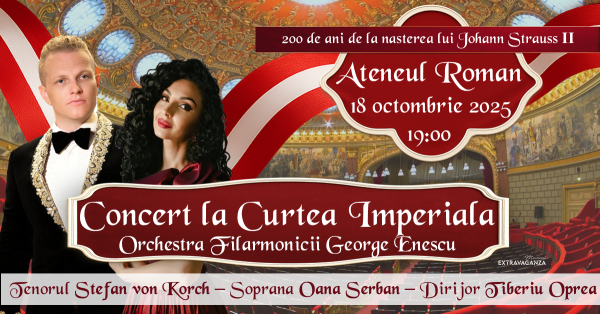 Concert La Curtea Imperială