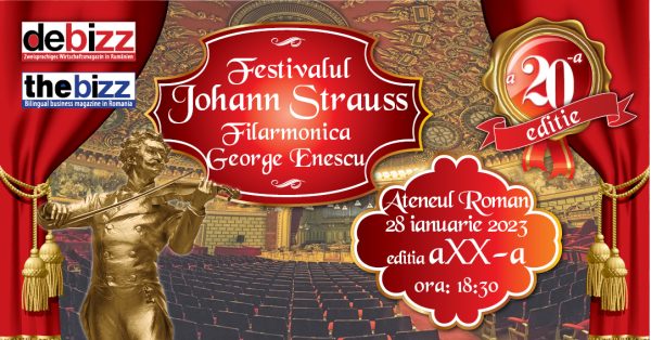 Festivalul Johann Strauss, editia a XX-a 2023