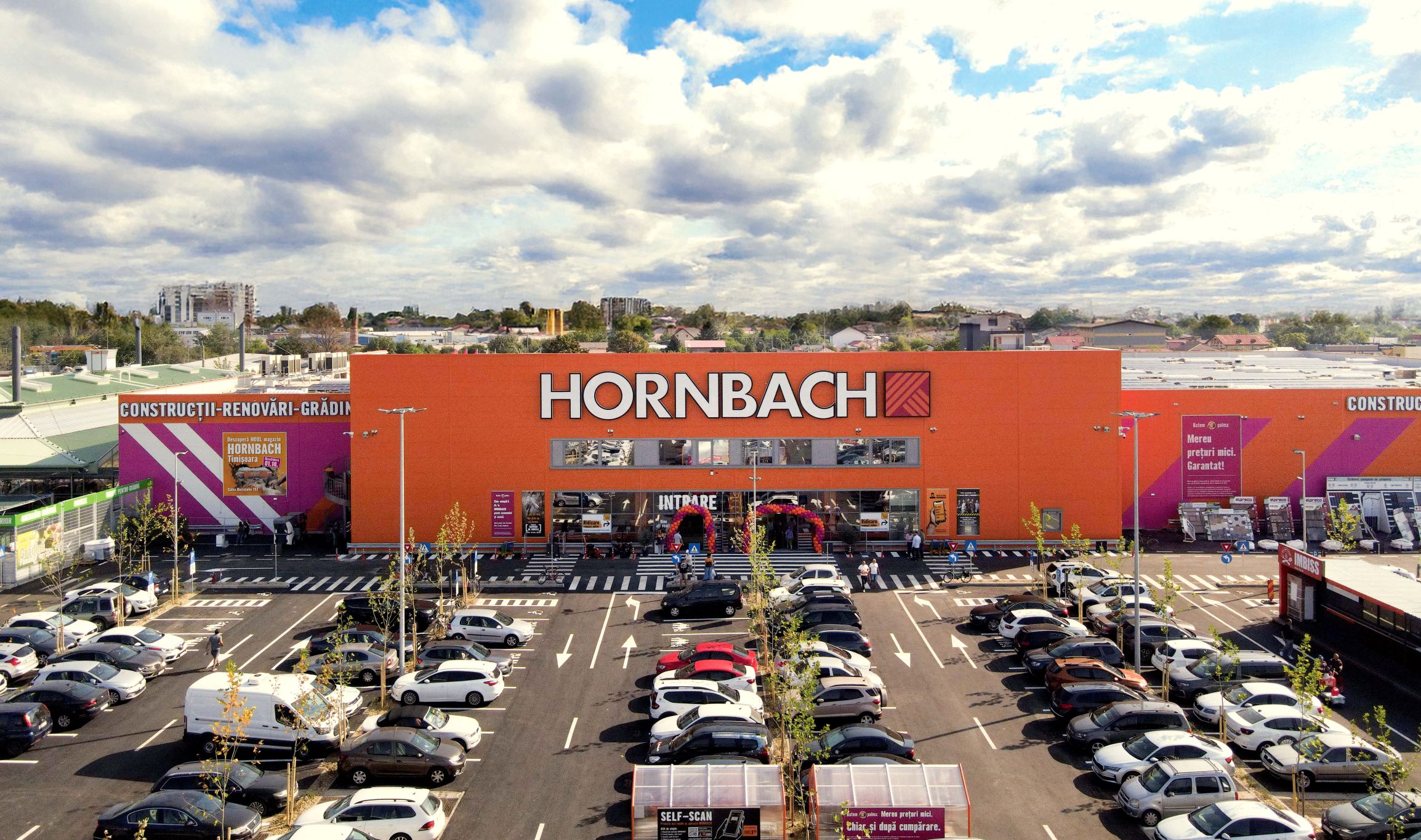 HORNBACH investește peste 44 milioane de euro în al doilea magazin din Timișoara