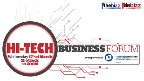 Hi-Tech Business Forum, 17 Martie, ora 11