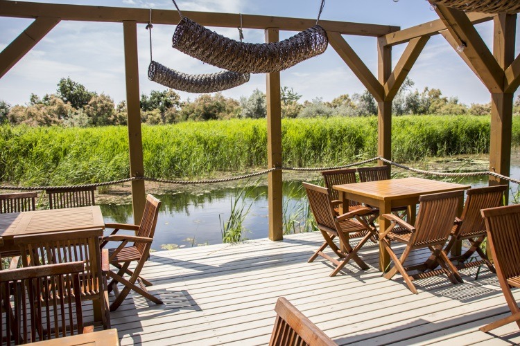 Dragos Anastasiu eröffnet ein mediterranes Restaurant im Donaudelta, in Sfântu Gheorghe