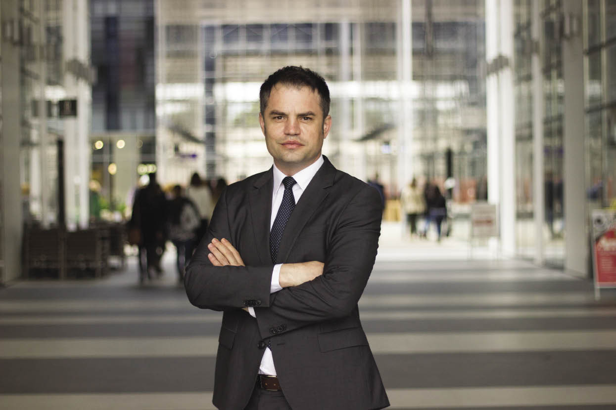 Dr. Florin Sabou, CEO von Bielomatik Rumänien: Das Vertrauen des Konzernmanagements aus Deutschland hat es uns ermöglicht, eine stabile und leistungsstarke Struktur in Cluj-Napoca aufzubauen