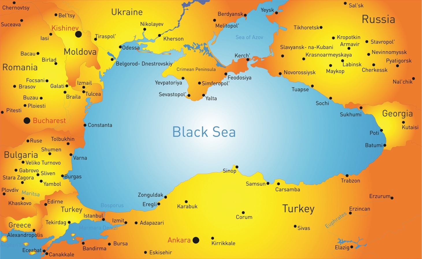 Jocurile politice au afectat siguranța NATO la Marea Neagră. Confruntările interne și concurenţa firmelor de apărare americano-franceze pe clienți ar putea pune în pericol alianța.