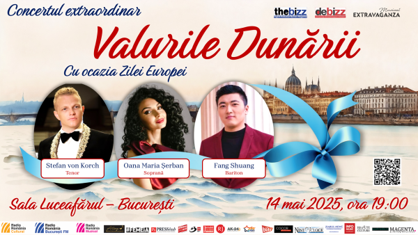 „Valurile Dunării” – O Călătorie Muzicală Extraordinară de Ziua Europei