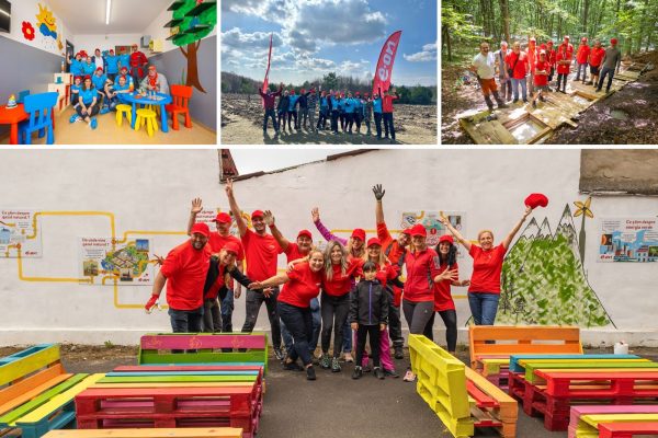 E.ON investește 2,2 milioane de euro în proiecte comunitare și stabilește un record de 2,6 milioane kWh donați în 2024