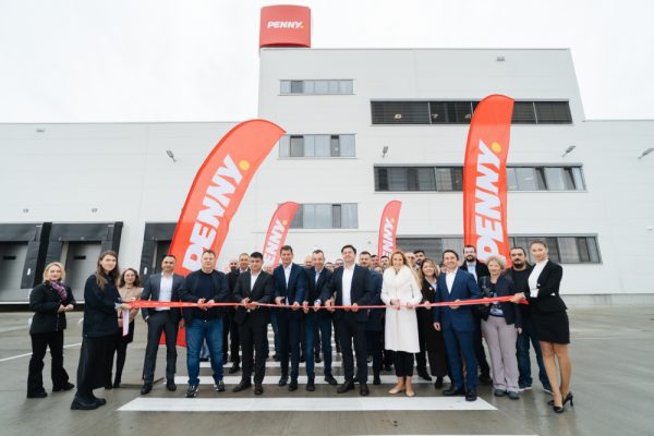PENNY investește 35 de milioane de euro în noul centru logistic de la Mihăilești