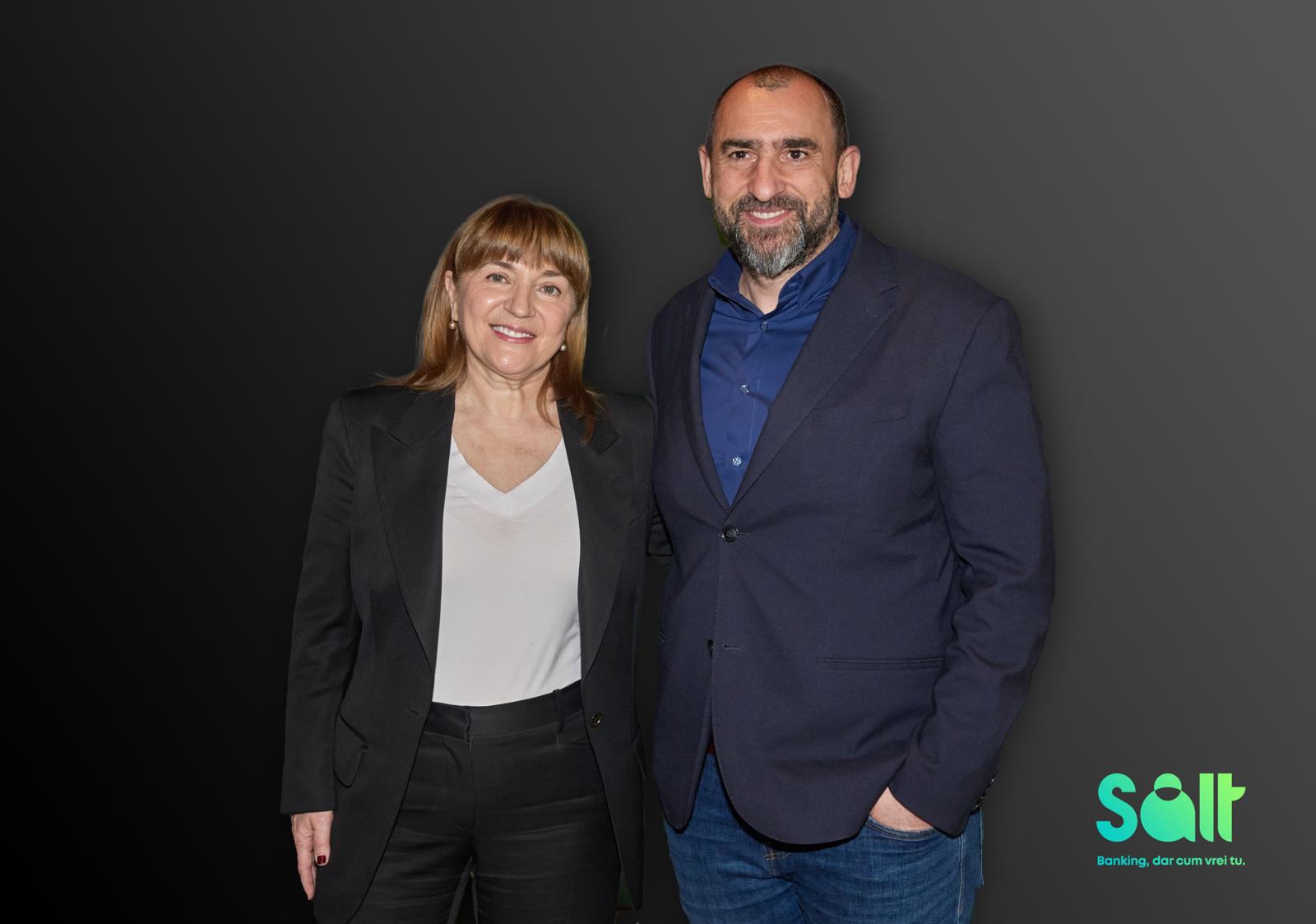 Schimbare la conducerea Salt Bank: Robert Anghel devine CEO, iar Gabriela Nistor intră în Consiliul de Administrație