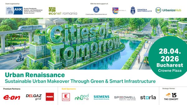 Cities of Tomorrow 2026: Europäische Lösungen für die intelligente Transformation rumänischer Städte