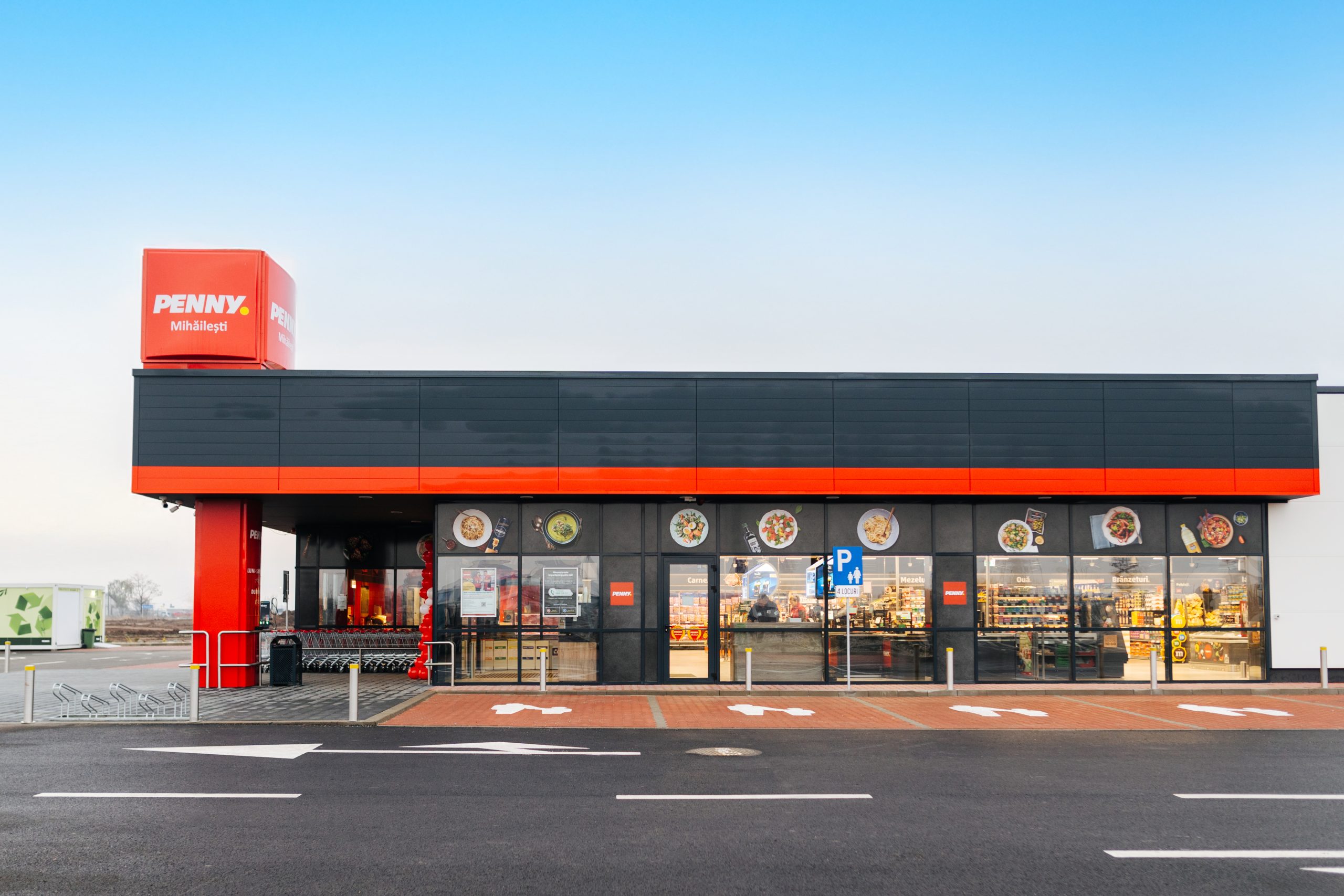 PENNY recrutează în Vâlcea pentru noul magazin din Mihăești, deschis în iunie