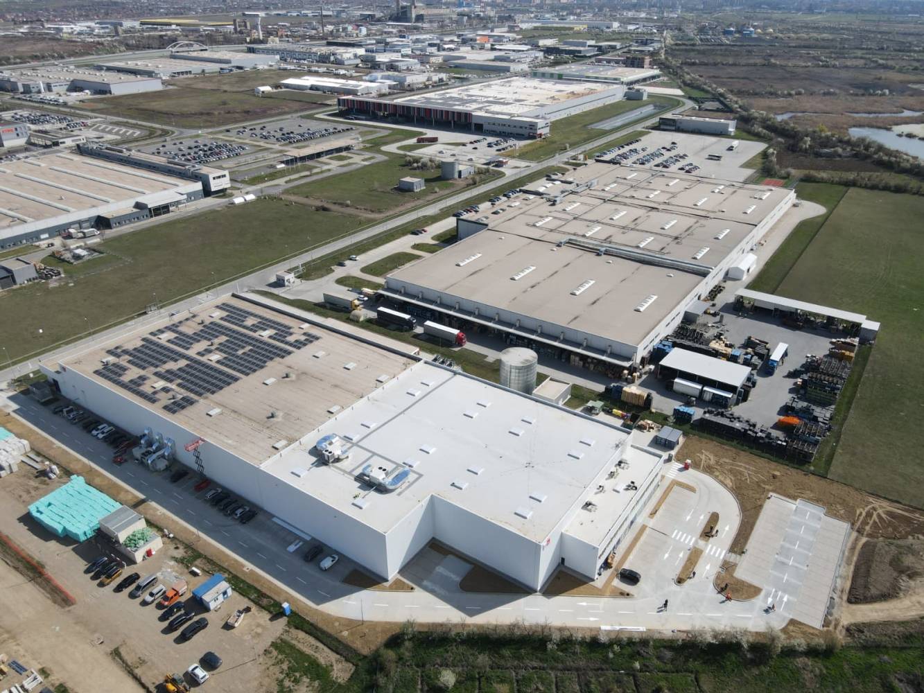 CTP extinde cu 4.000 mp fabrica iwis din Oradea, consolidând platforma industrială de la granița vestică