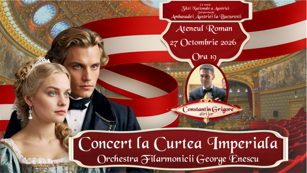 CONCERT LA CURTEA IMPERIALĂ
