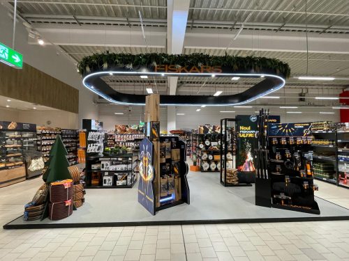 Kaufland extinde conceptul shop-in-shop cu Fiskars